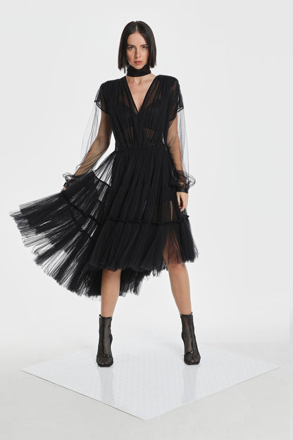 ALEXANDRA TULLE DRESS