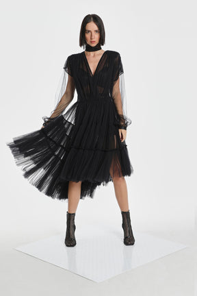 ALEXANDRA TULLE DRESS