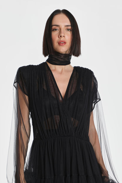 ALEXANDRA TULLE DRESS