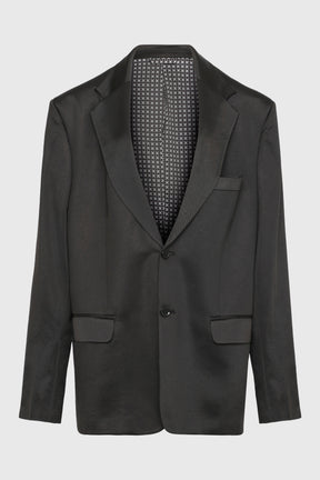 WHAT ARE YOU NOT SILK BLAZER