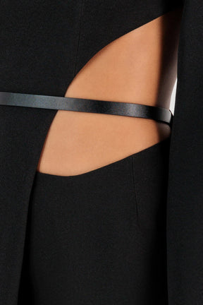 FAYE CUTOUT MINI DRESS SET