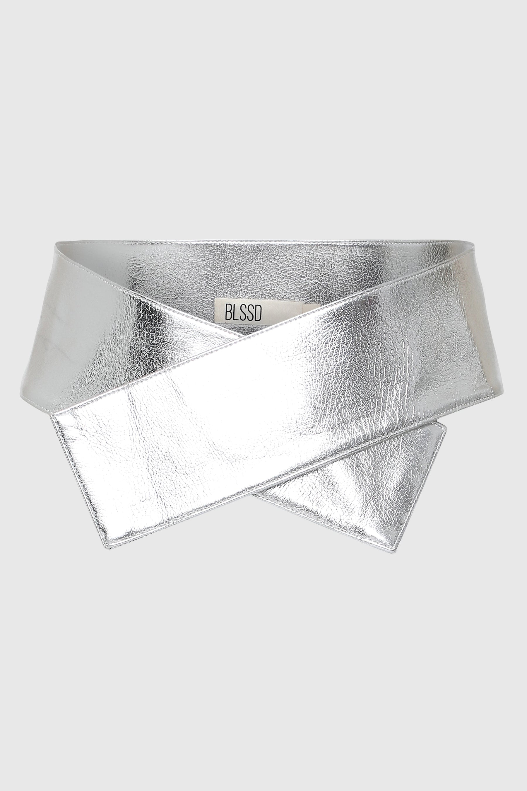 X VEGAN LEATHER BELT