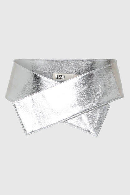 X VEGAN LEATHER BELT
