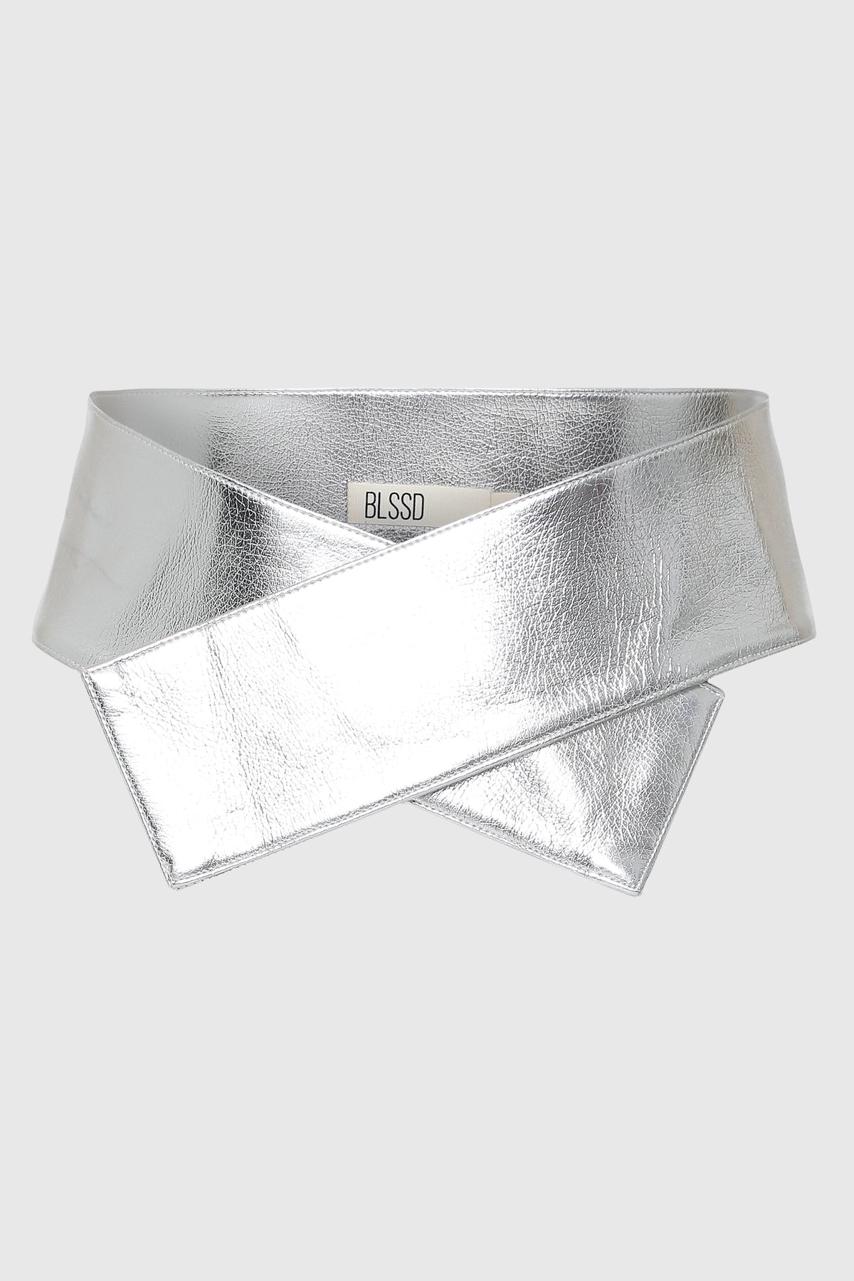 X VEGAN LEATHER BELT