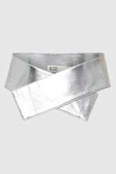 X VEGAN LEATHER BELT