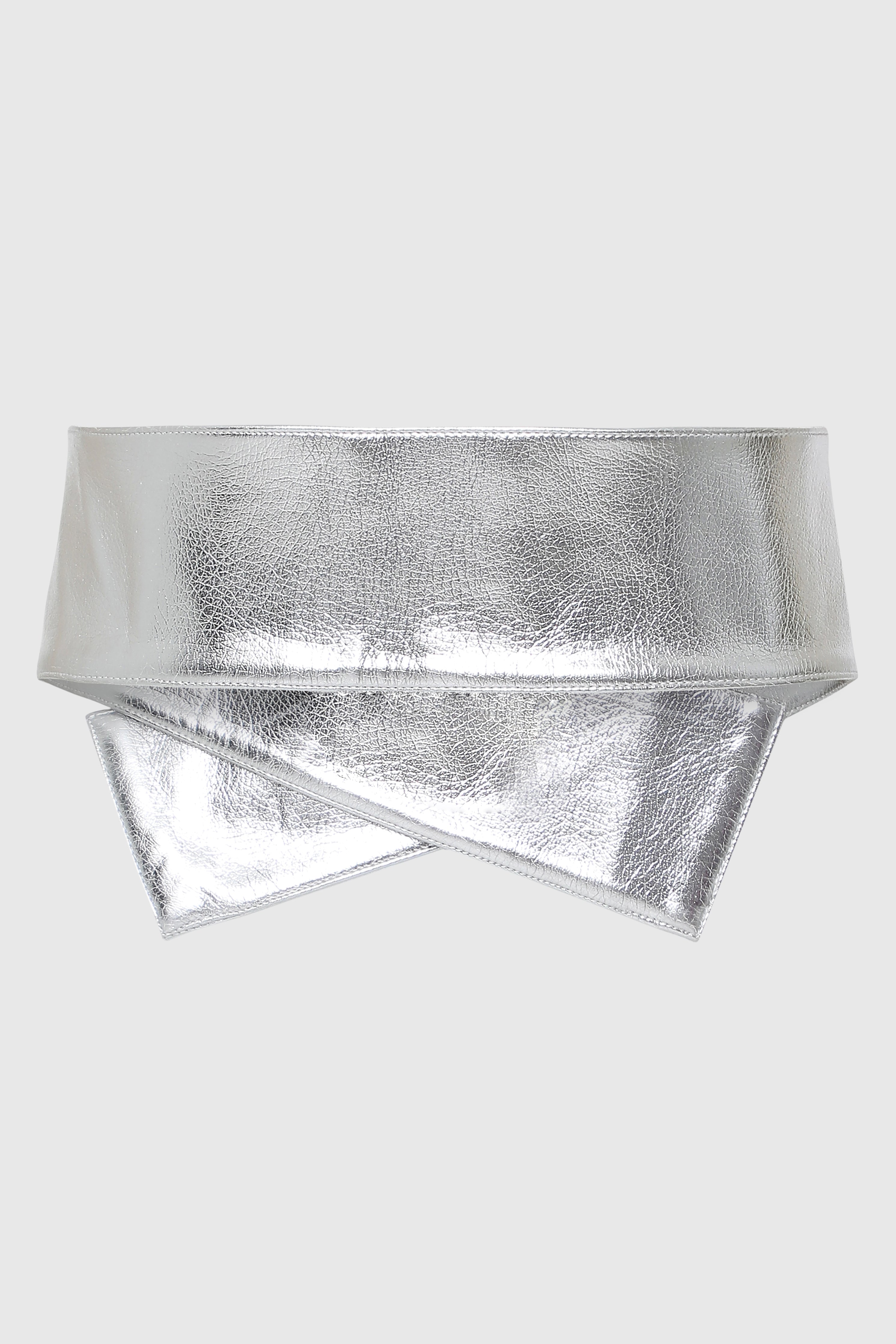 X VEGAN LEATHER BELT