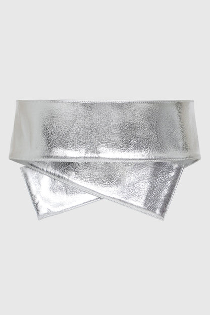 X VEGAN LEATHER BELT