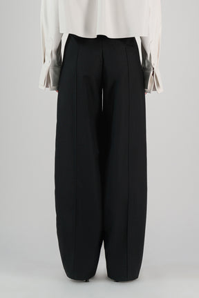 DRAWSTRING HEM PANTS