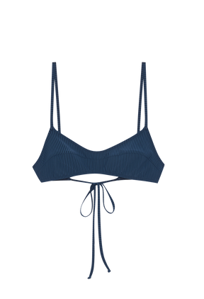 Bream Stripe Bikini Top