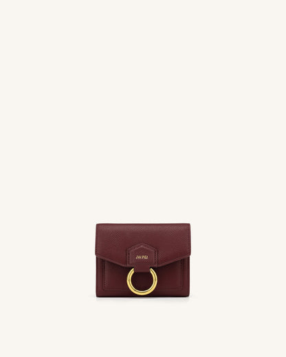 Stella Wallet - Ivory Croc