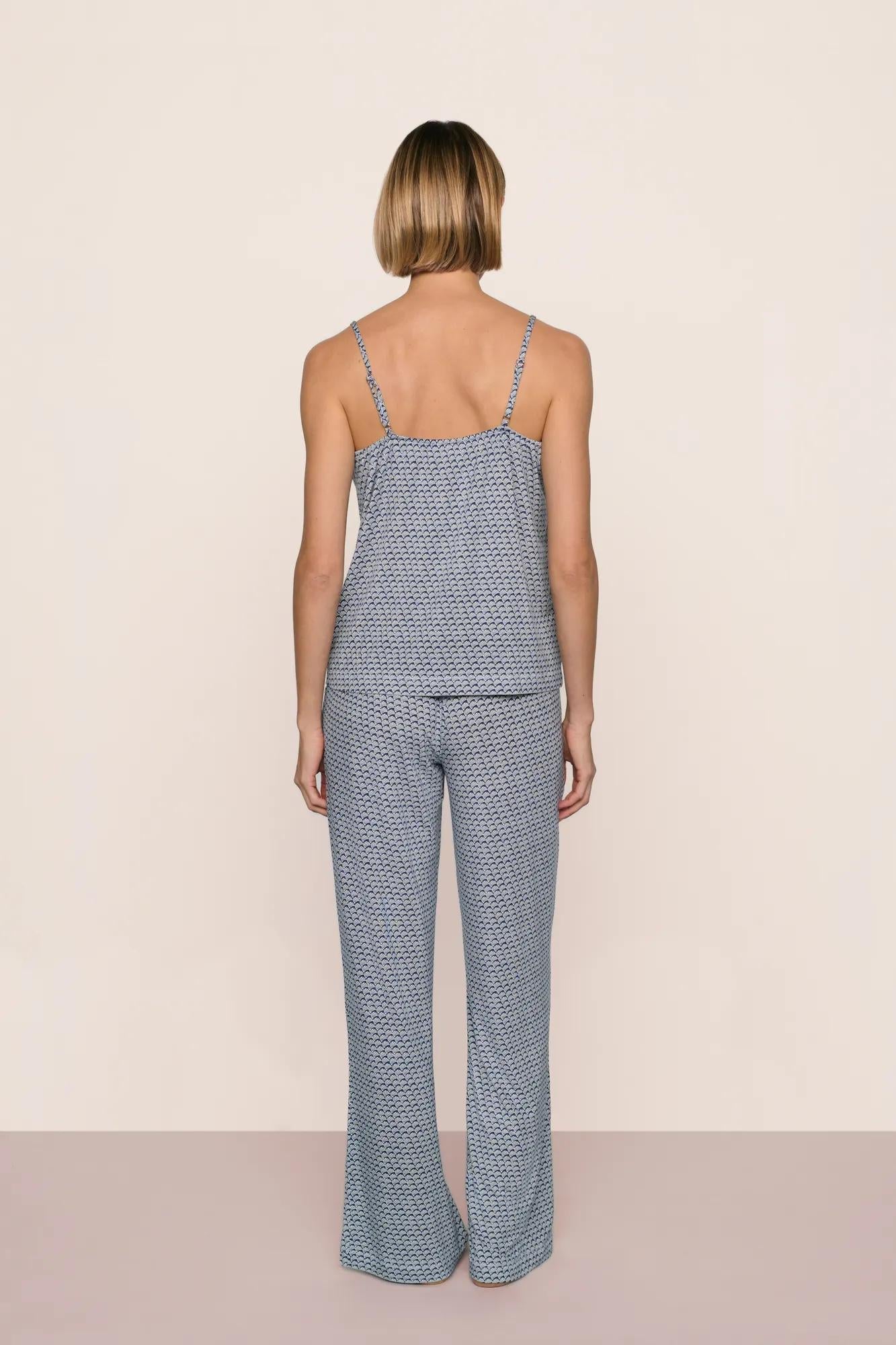 Gisele Printed TENCEL™ Modal Cami & Pant PJ Set