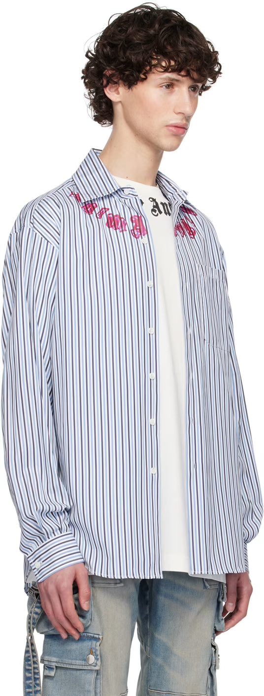 Blue Striped Shirt