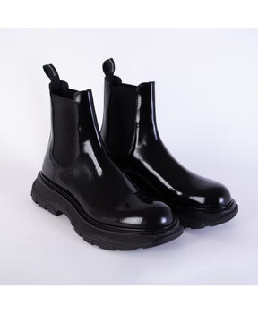 Classic Black Chelsea Boots