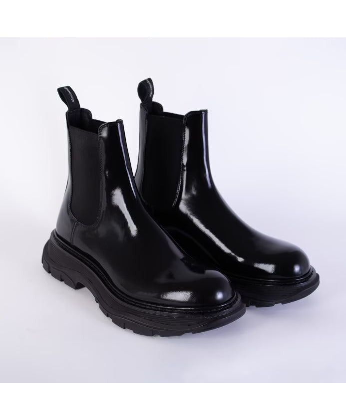 Classic Black Chelsea Boots