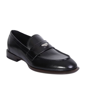 Black Loafer Shoes for Men