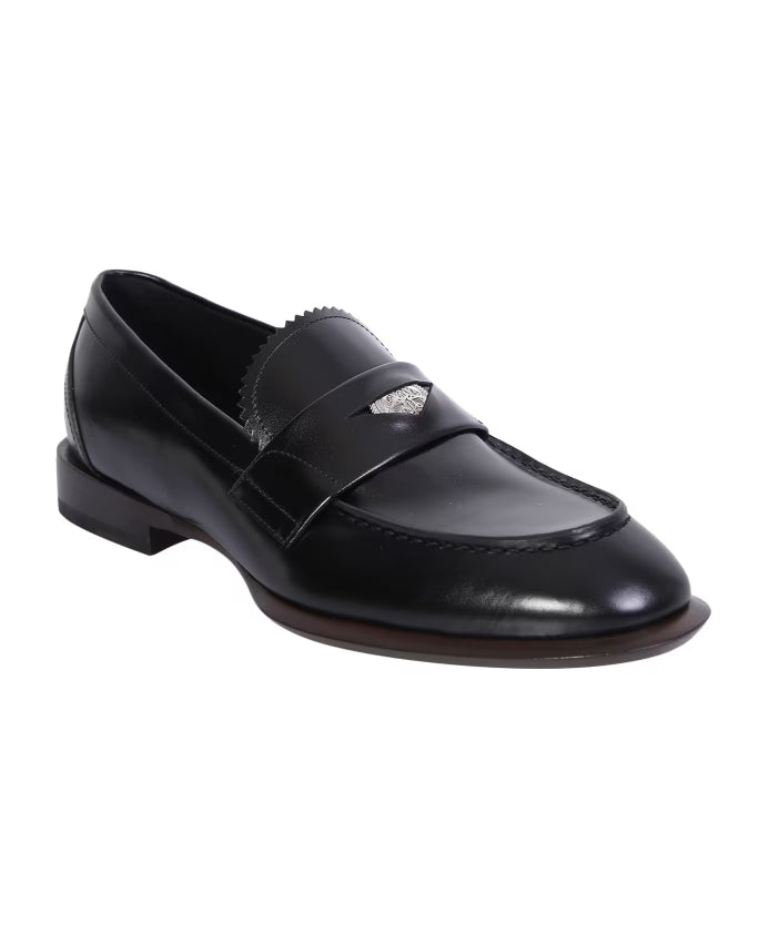 Black Loafer Shoes for Men