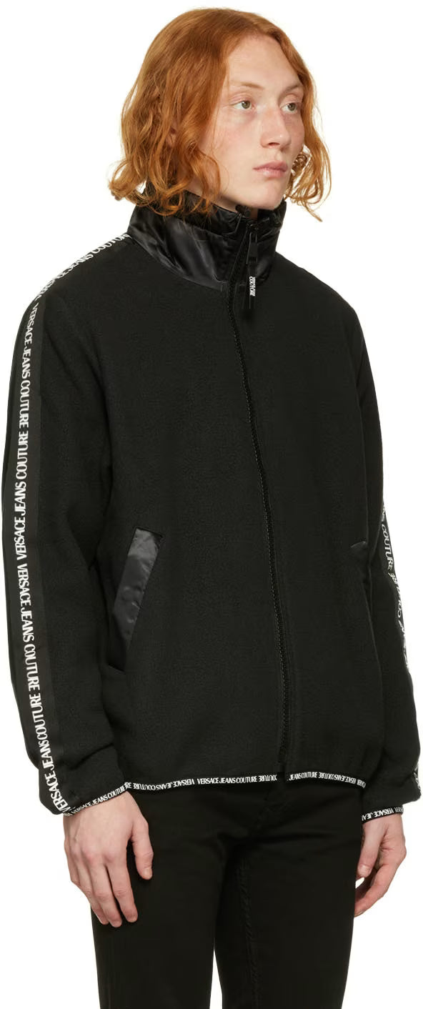 Black Zip Sweater