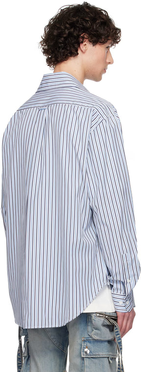 Blue Striped Shirt