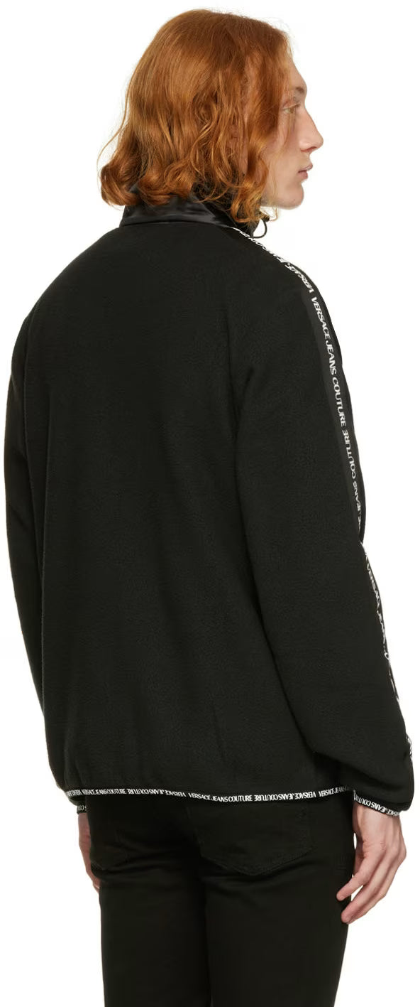Black Zip Sweater