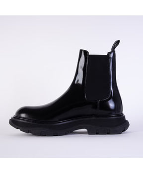 Classic Black Chelsea Boots