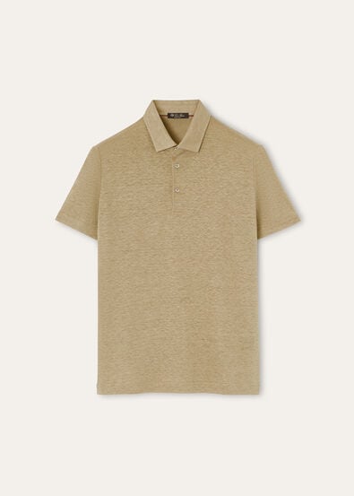 Polo T-shirt Linen
