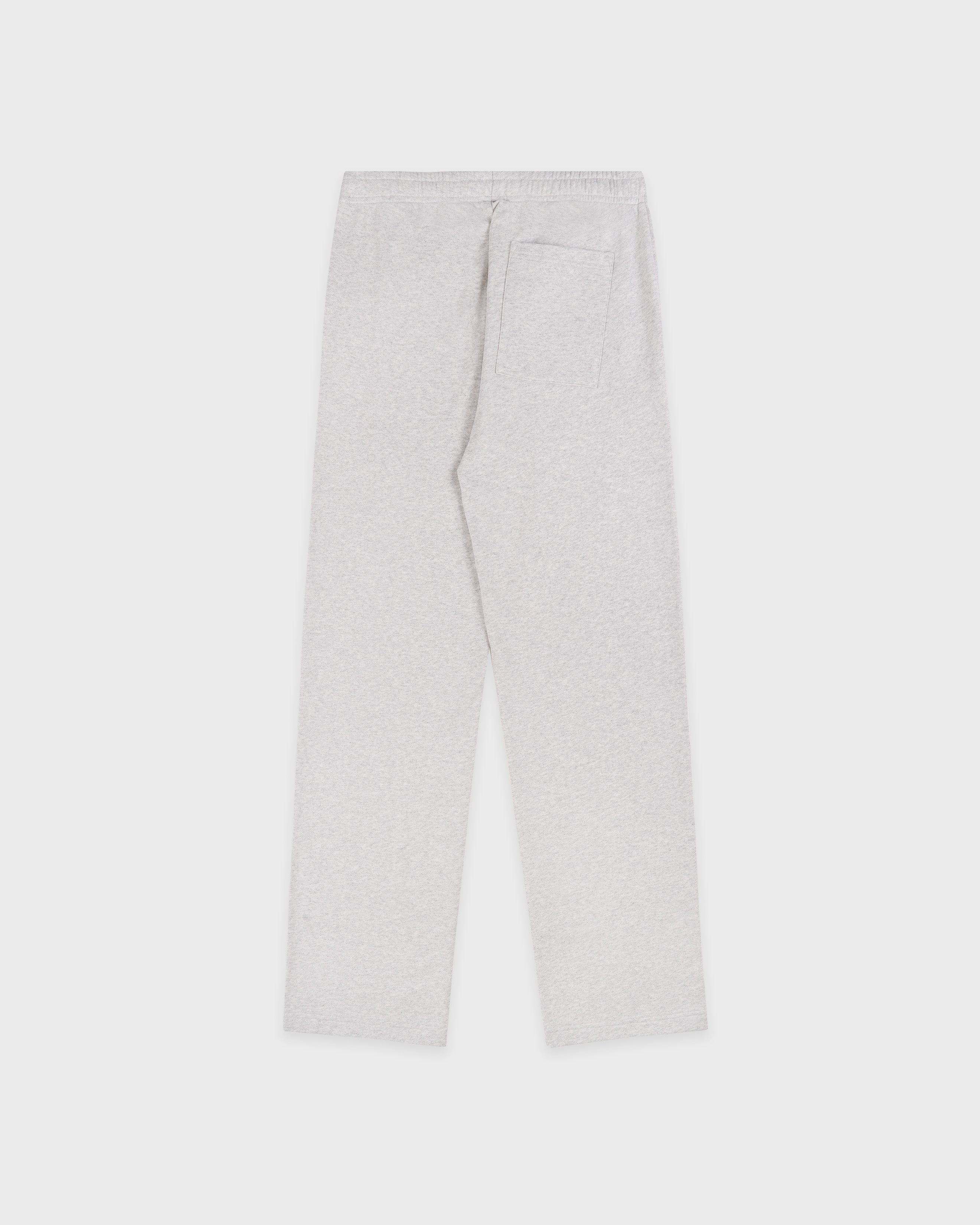 California Emblem Wide Sweatpant - Heather Gray/Forest