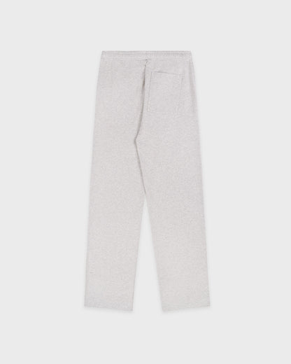 California Emblem Wide Sweatpant - Heather Gray/Forest