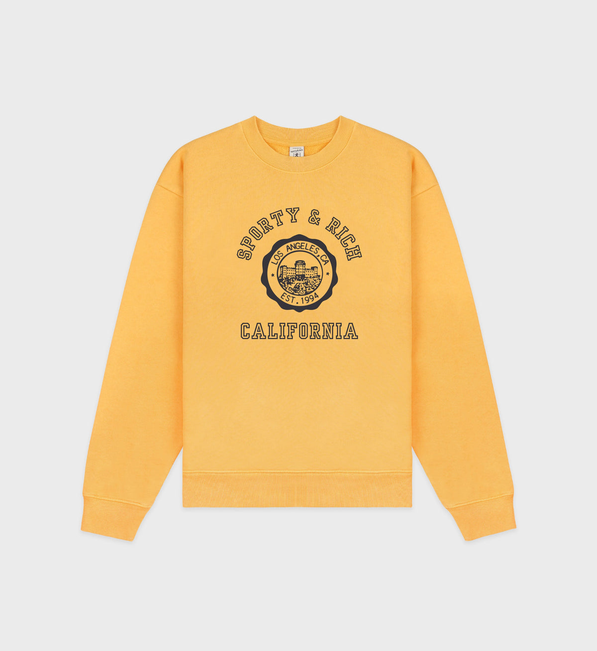 California Emblem Crewneck - Faded Gold