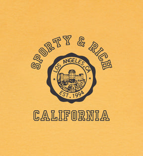 California Emblem Crewneck - Faded Gold