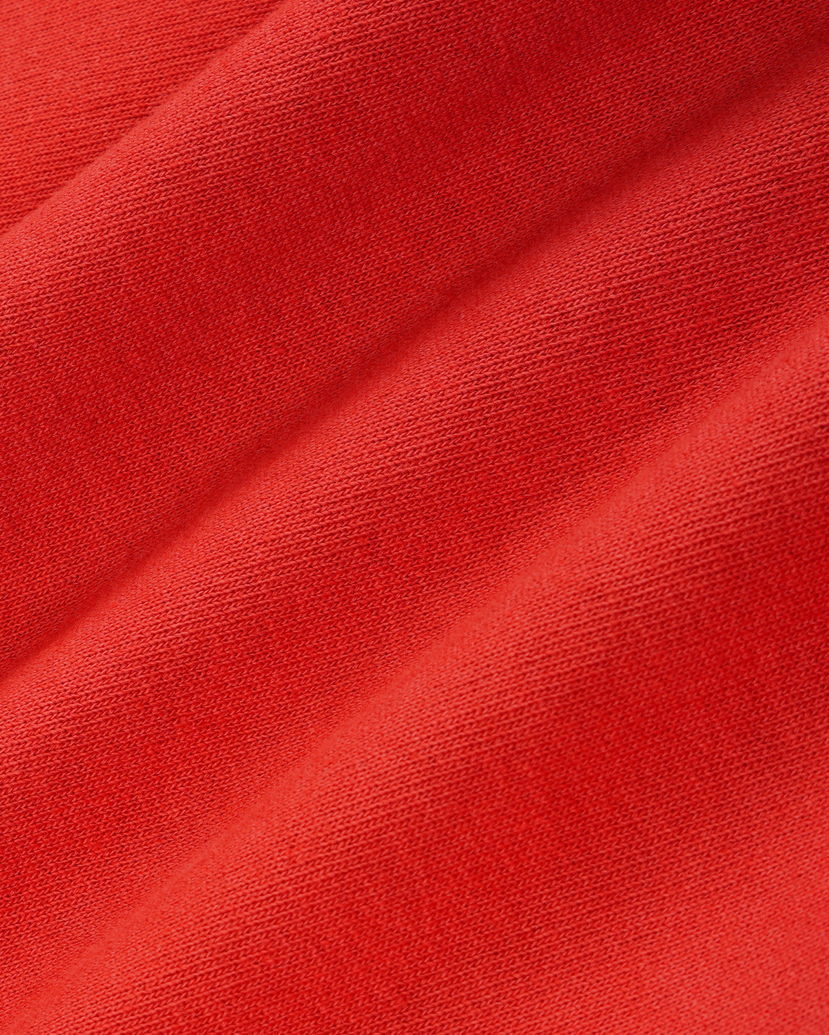 California Emblem Long Football Tee - Ruby/White