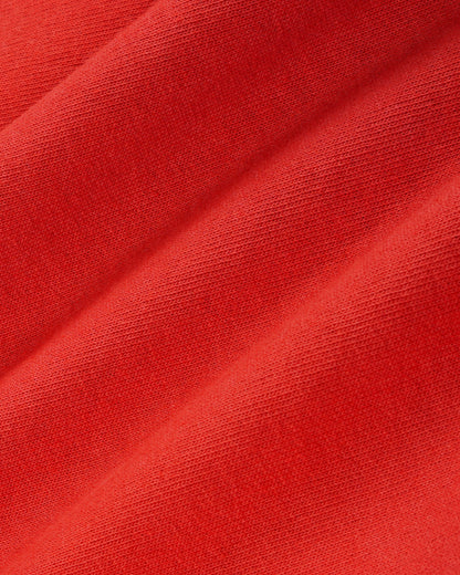 California Emblem Long Football Tee - Ruby/White