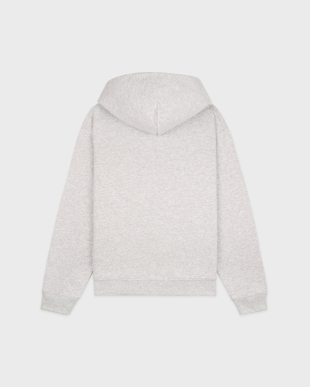 California Emblem Zip Hoodie - Heather Gray/Forest
