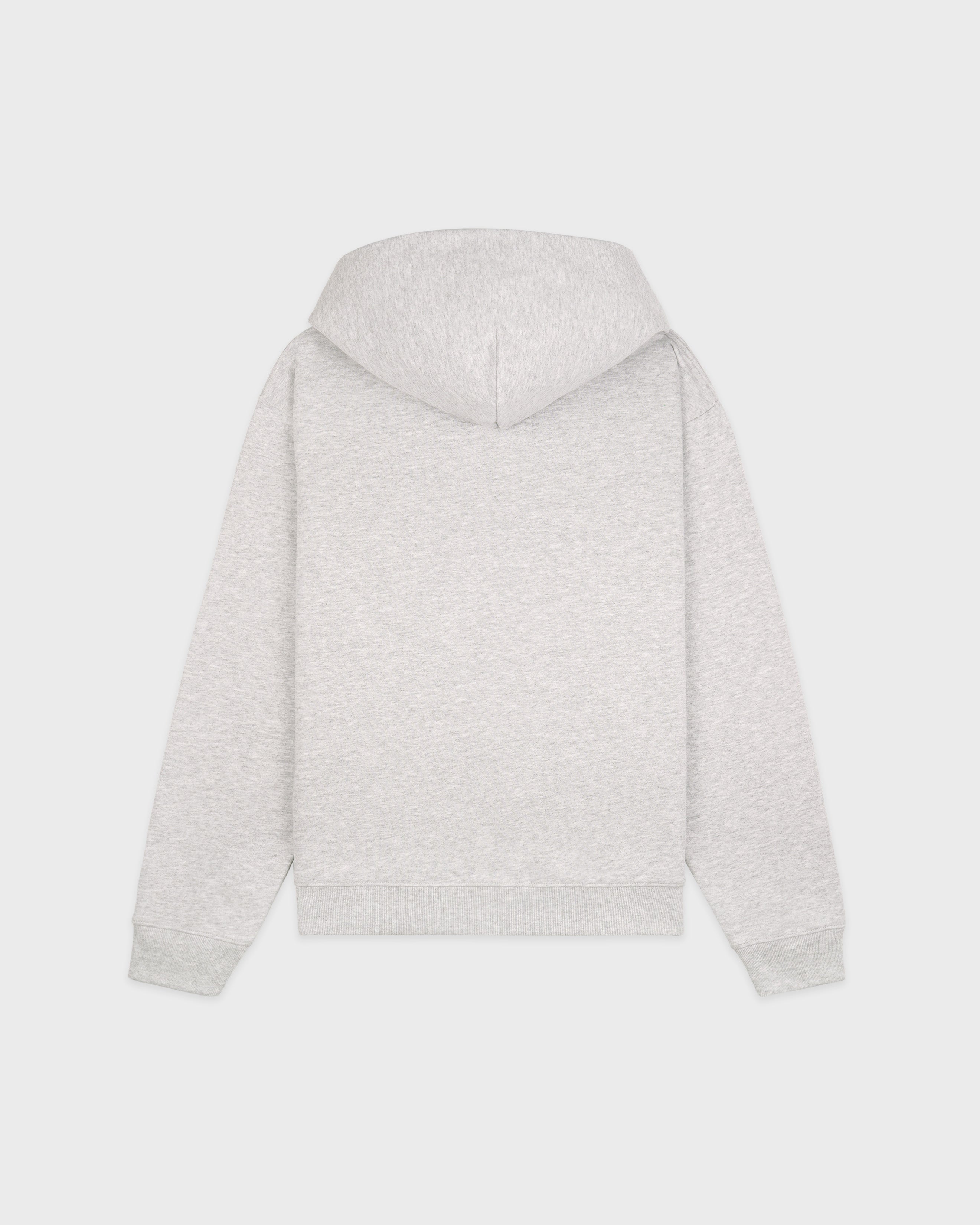 California Emblem Zip Hoodie - Heather Gray/Forest