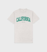 California T-Shirt - Heather Gray/Alpine