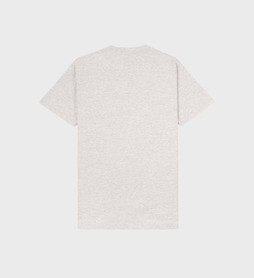 California T-Shirt - Heather Gray/Alpine