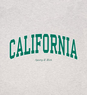 California T-Shirt - Heather Gray/Alpine