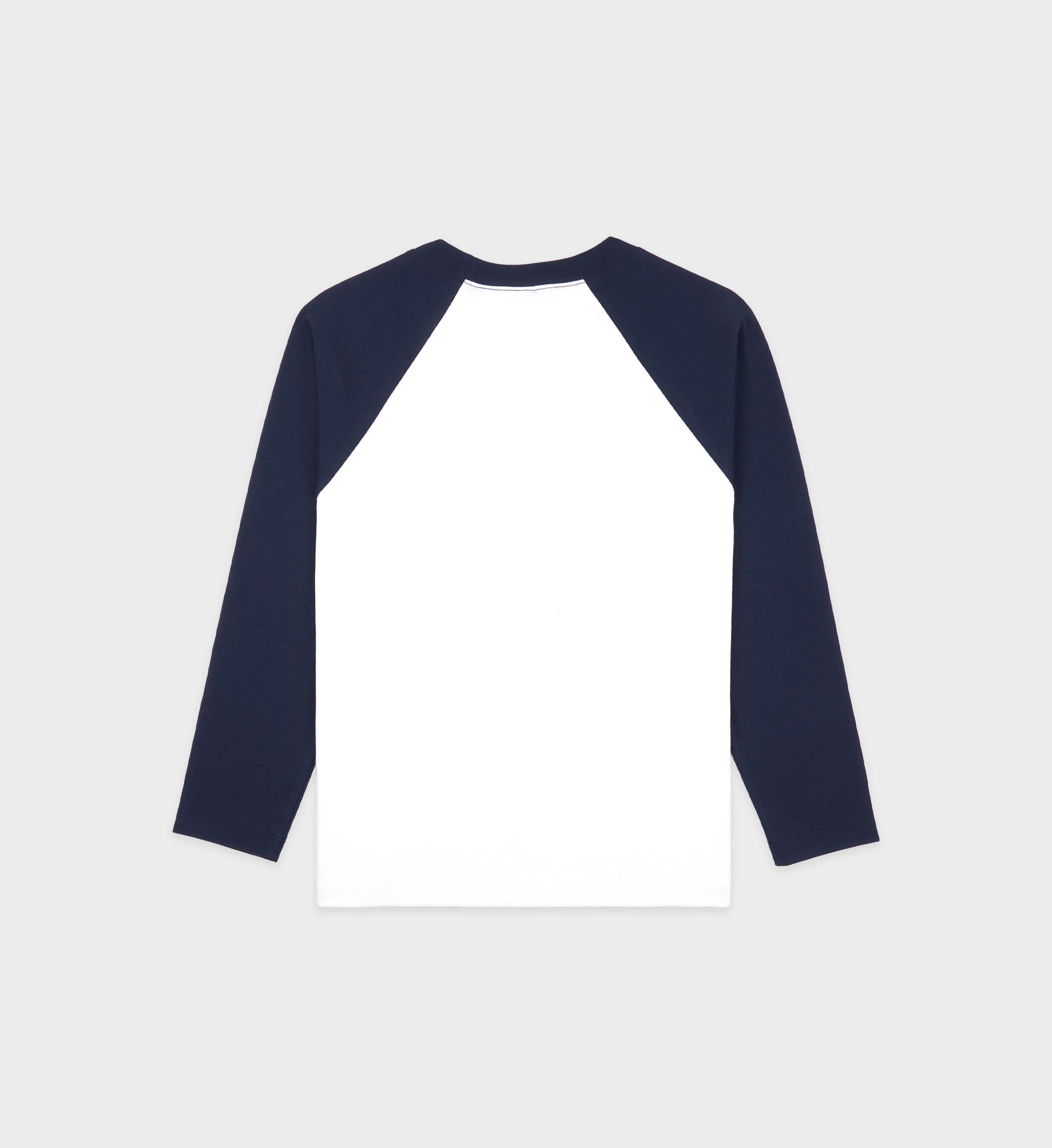 California Emblem Soft Baseball Tee - White/Navy
