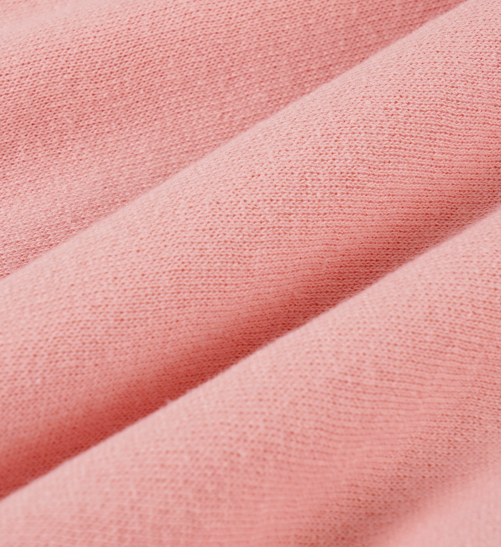 California Emblem Soft Cropped Hoodie - Carnation/White