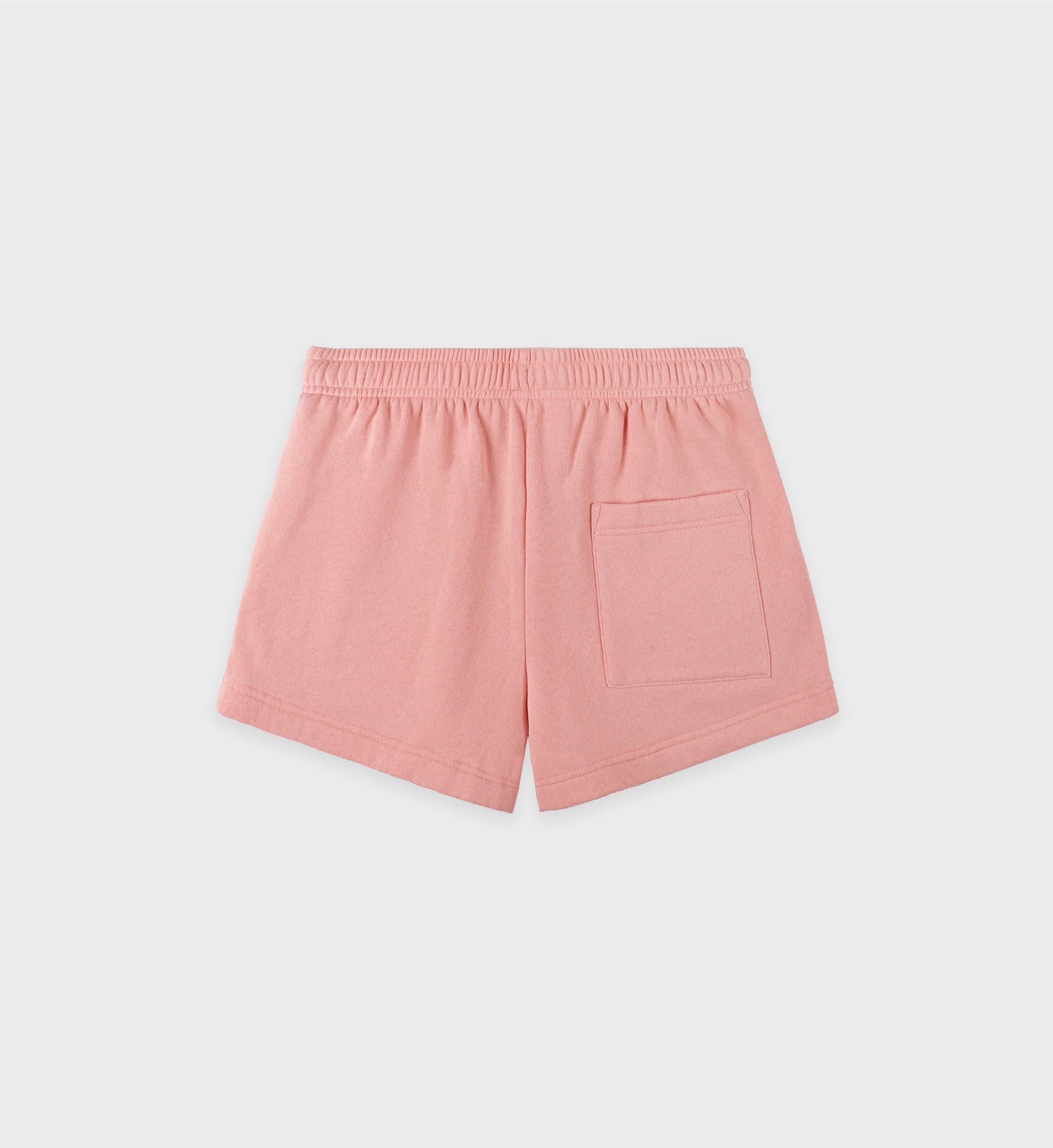 California Emblem Soft Disco Short - Carnation/White