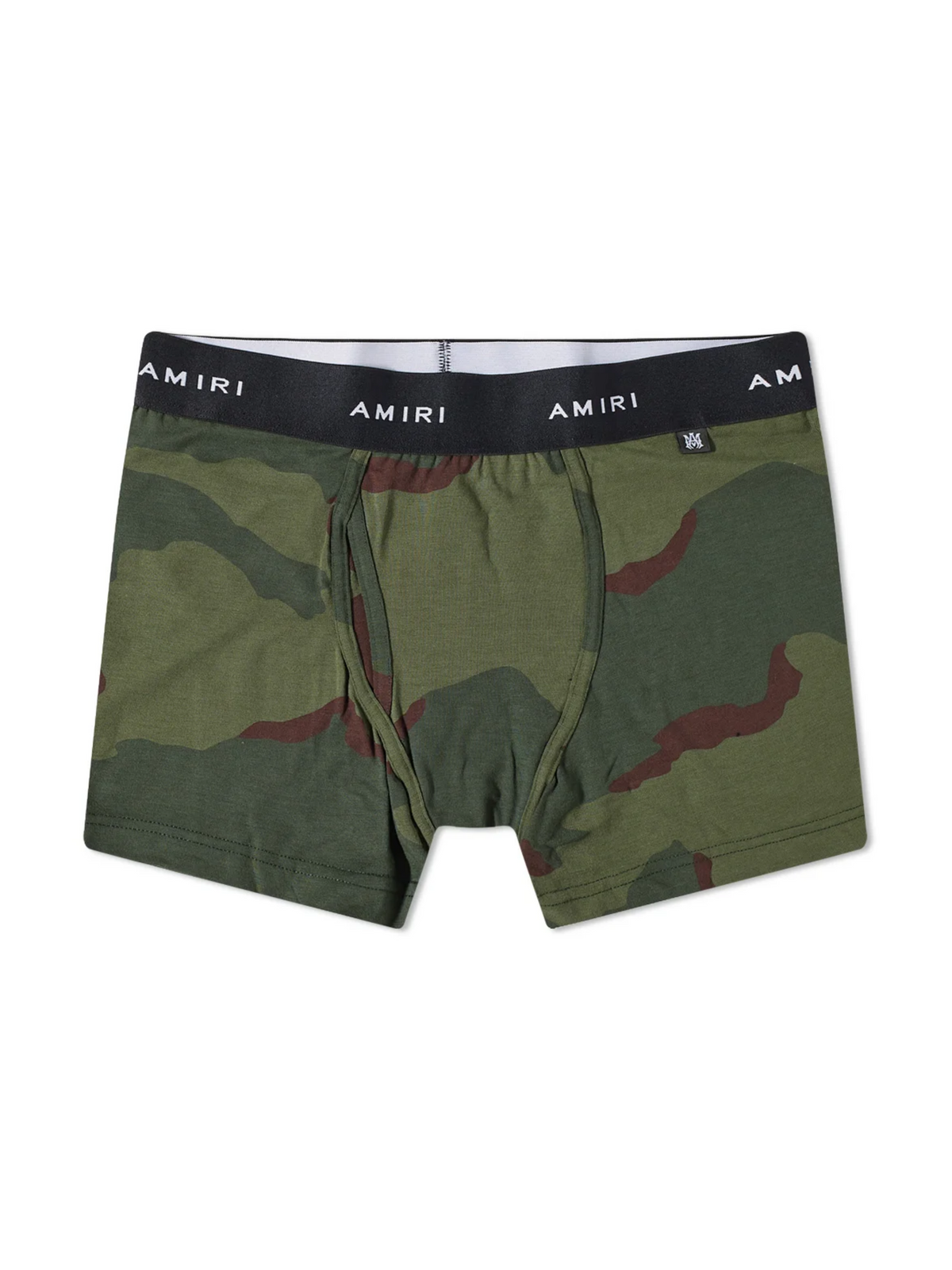 AMIRI WAISTBAND CAMO BOXERS