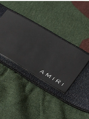 AMIRI WAISTBAND CAMO BOXERS