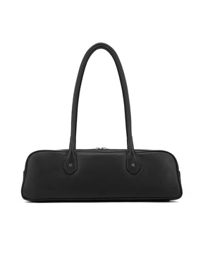 Candy Black Leather