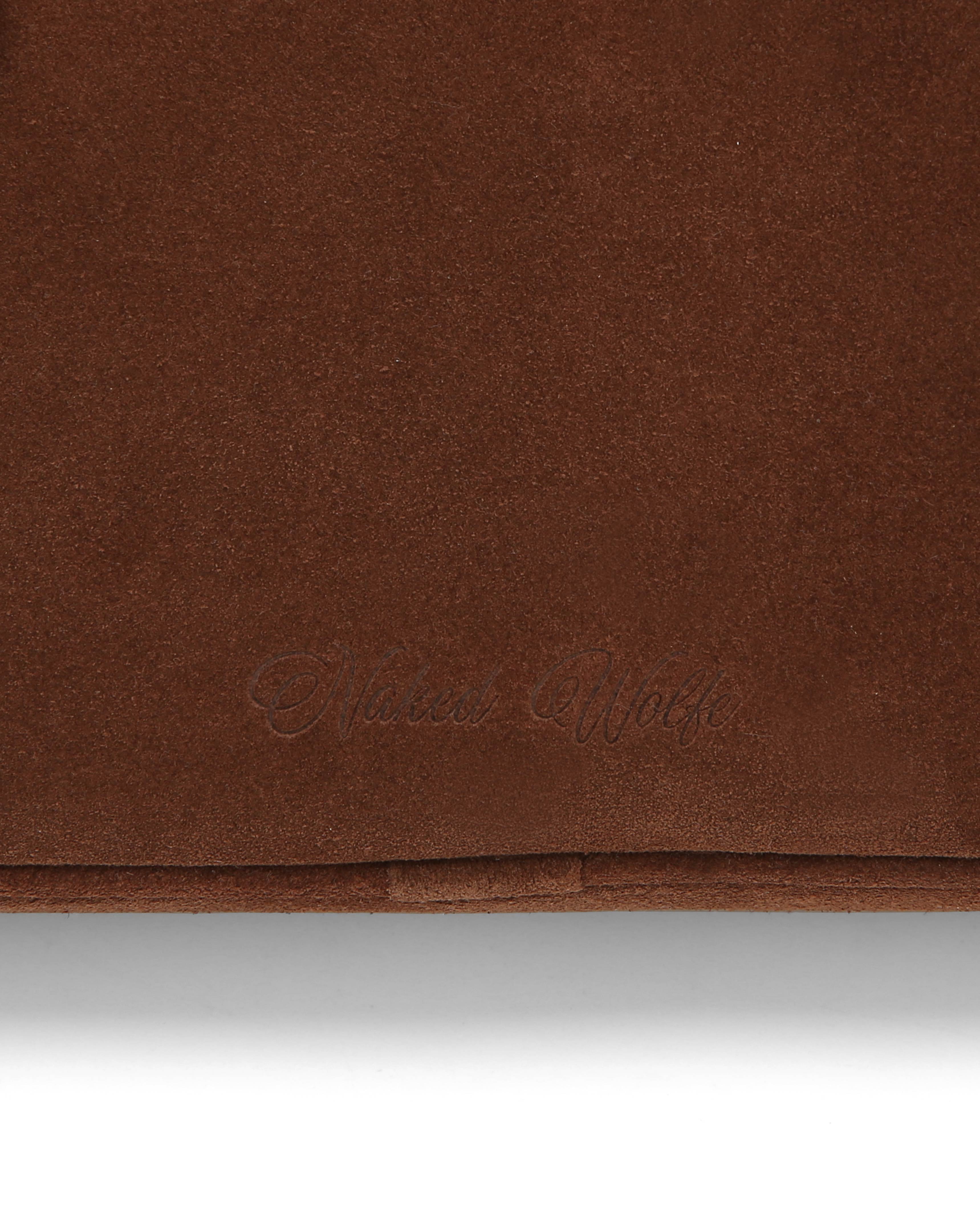 Candy Brown Suede