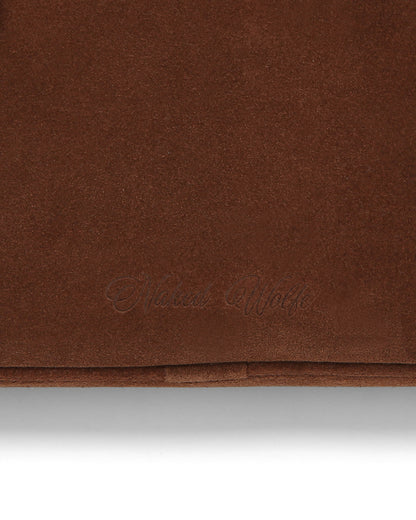 Candy Brown Suede