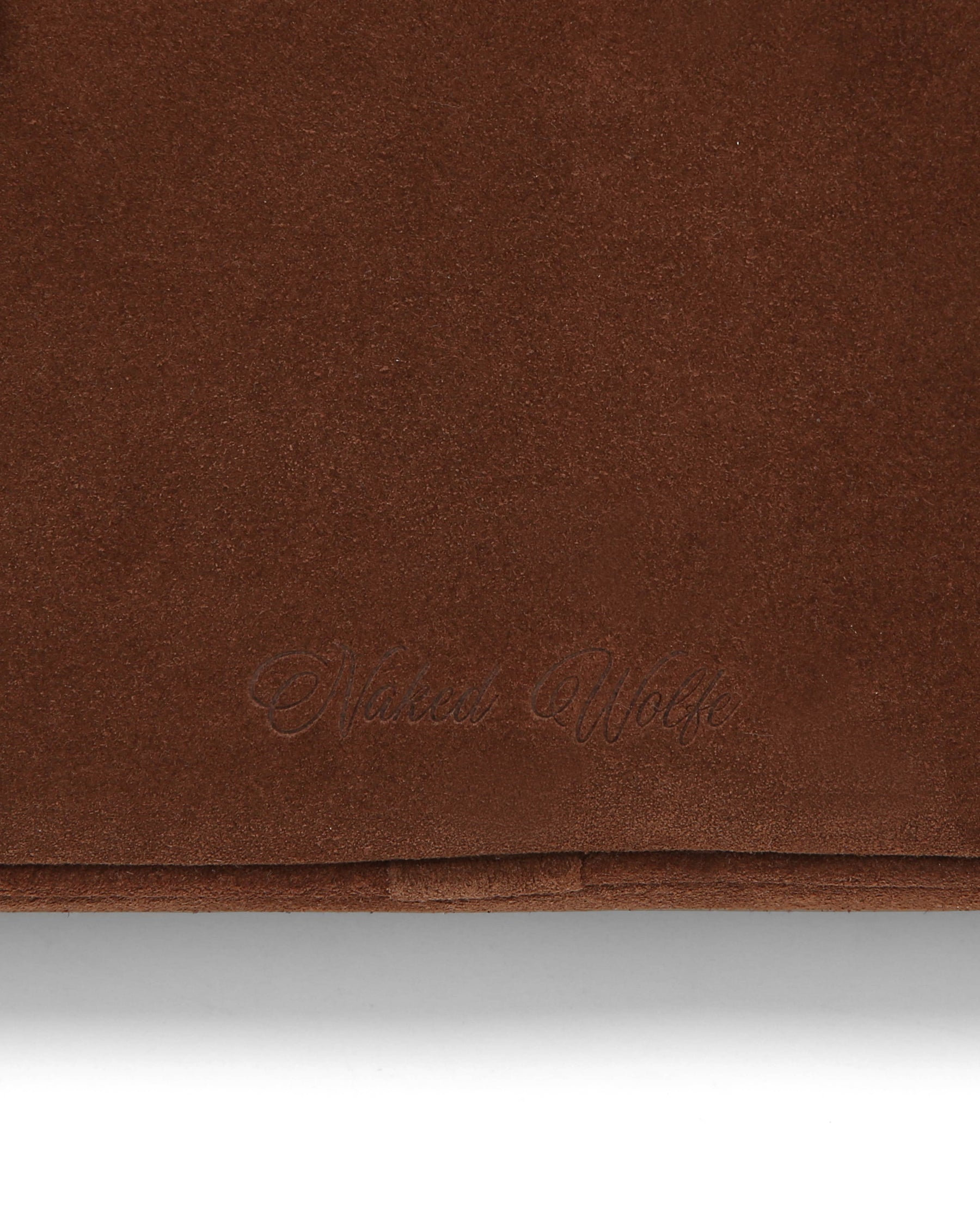 Candy Brown Suede