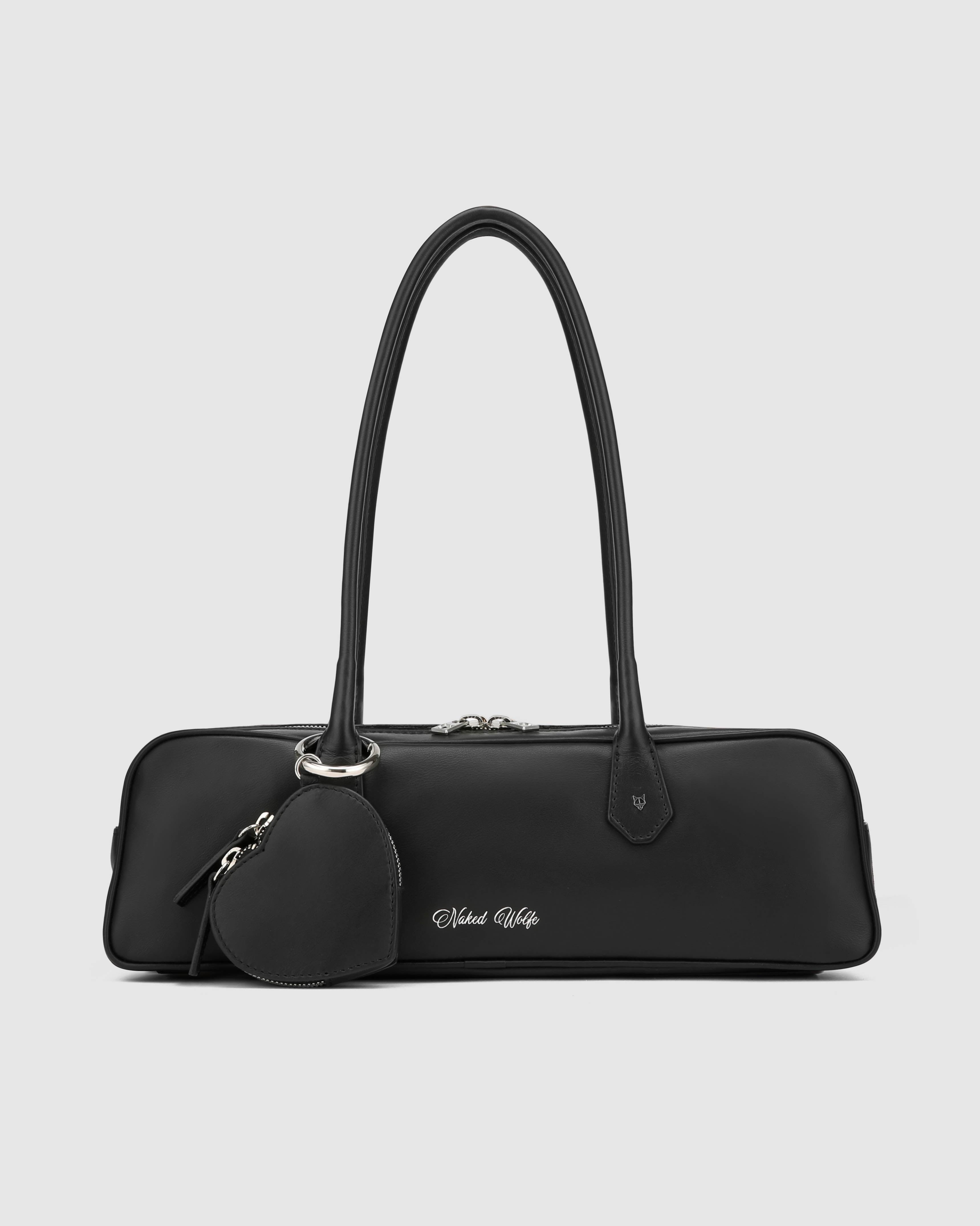 Candy Black Leather