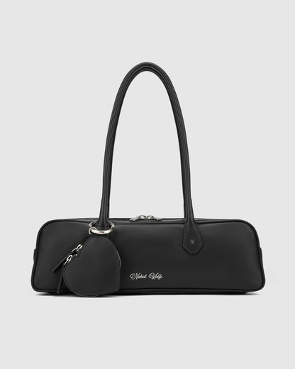 Candy Black Leather