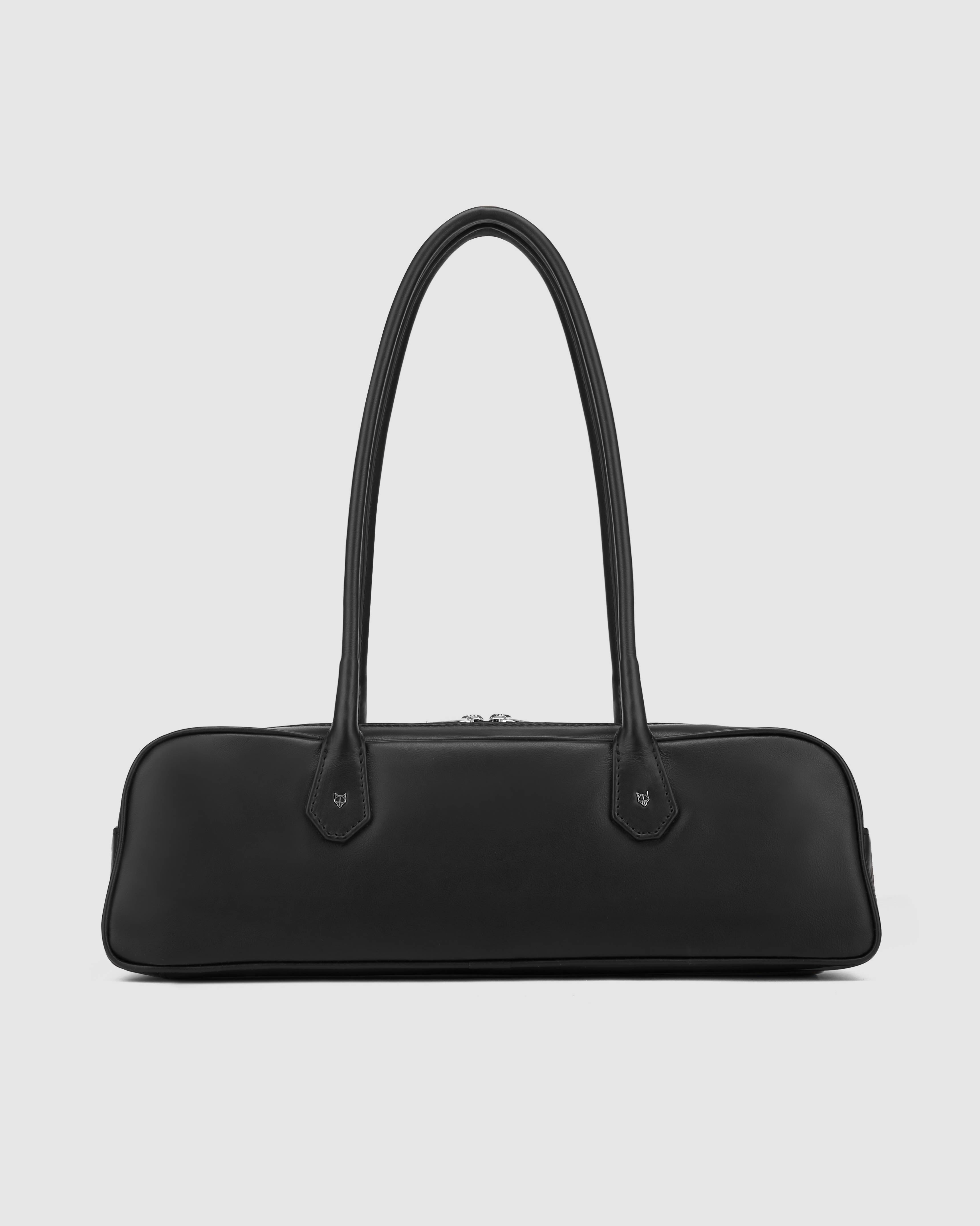Candy Black Leather
