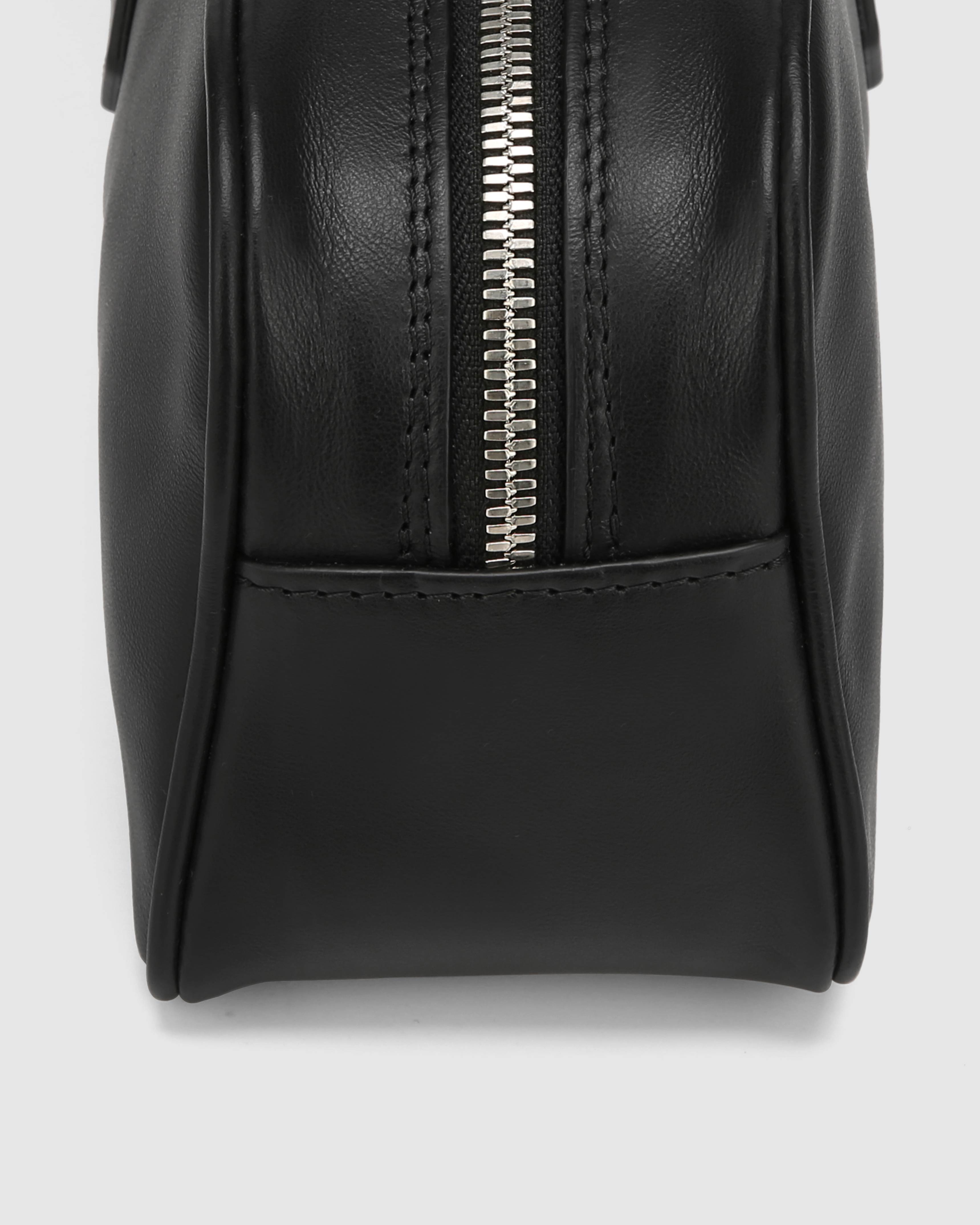 Candy Black Leather