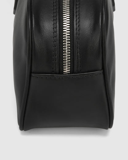 Candy Black Leather
